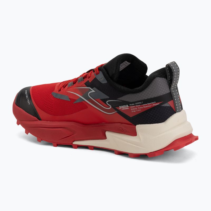 Pánské běžecké boty Joma Sierra red 3