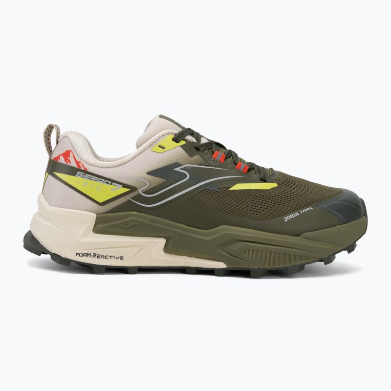 Pánské běžecké boty Joma Sierra khaki 2
