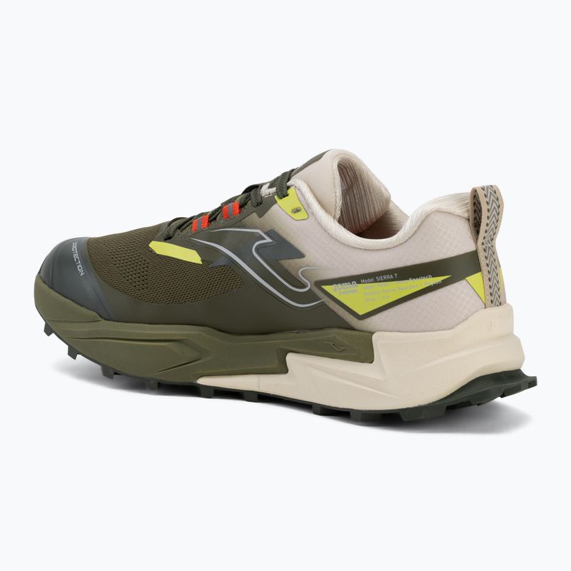 Pánské běžecké boty Joma Sierra khaki 3