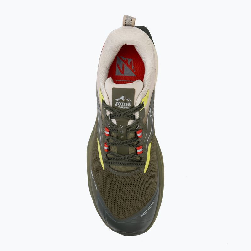 Pánské běžecké boty Joma Sierra khaki 5