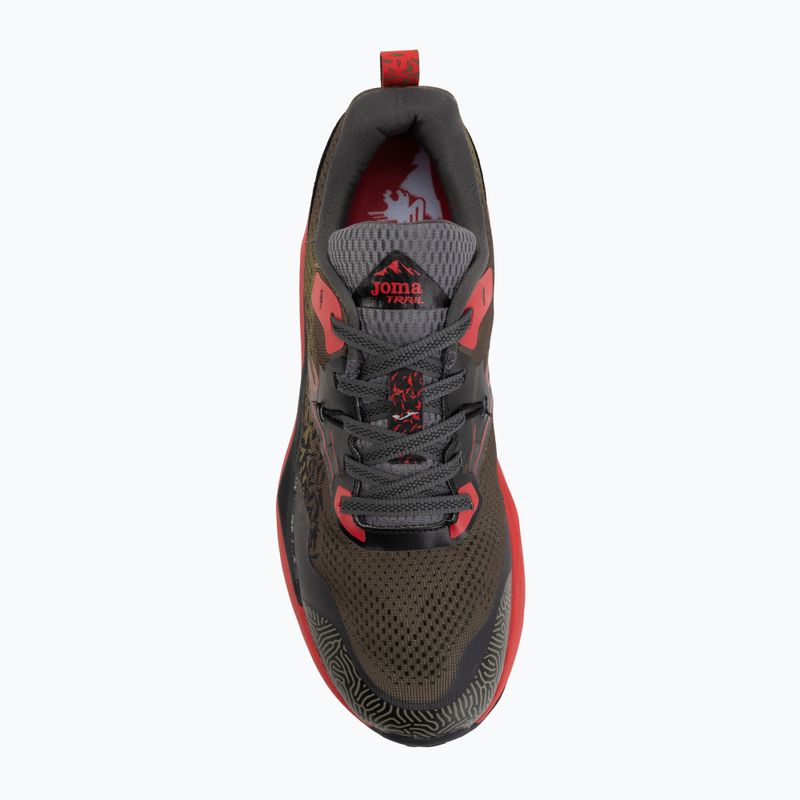 Pánské běžecké boty Joma Tundra khaki 5