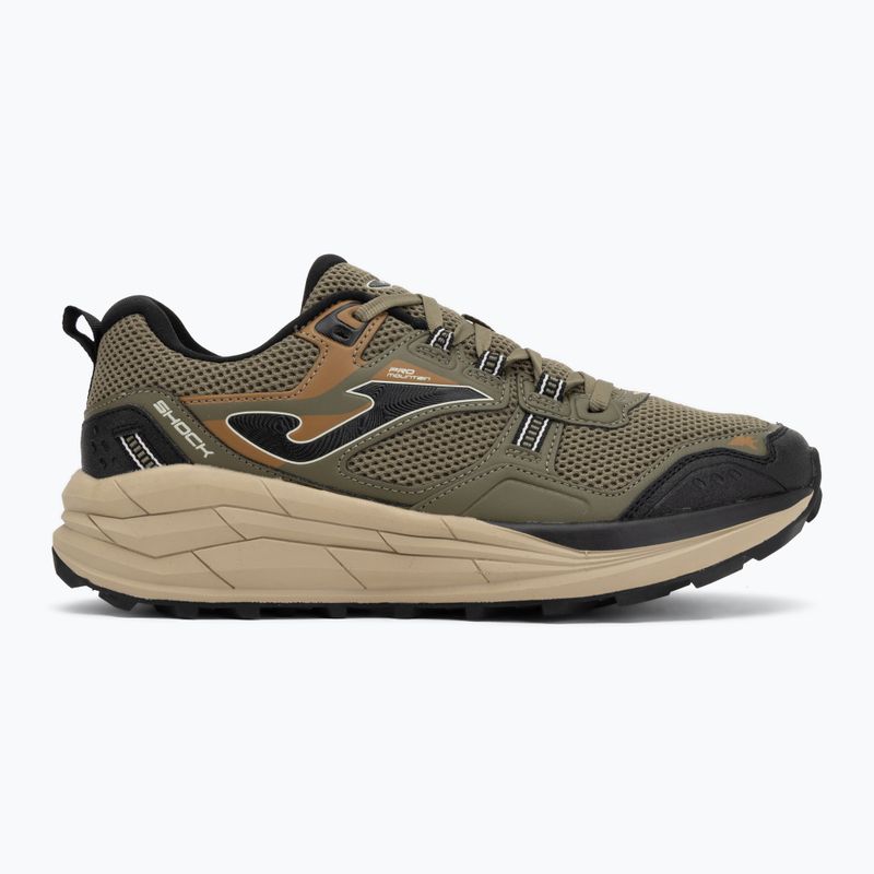 Pánské běžecké boty Joma Shock khaki 2