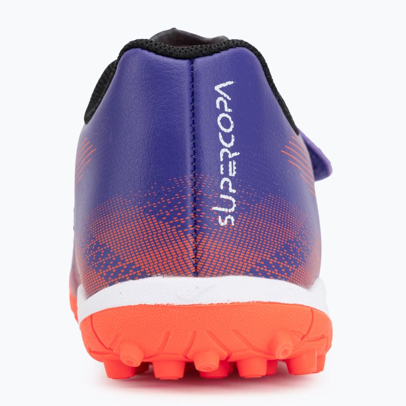 Dětské kopačky Joma Supercopa Jr TF purple 6