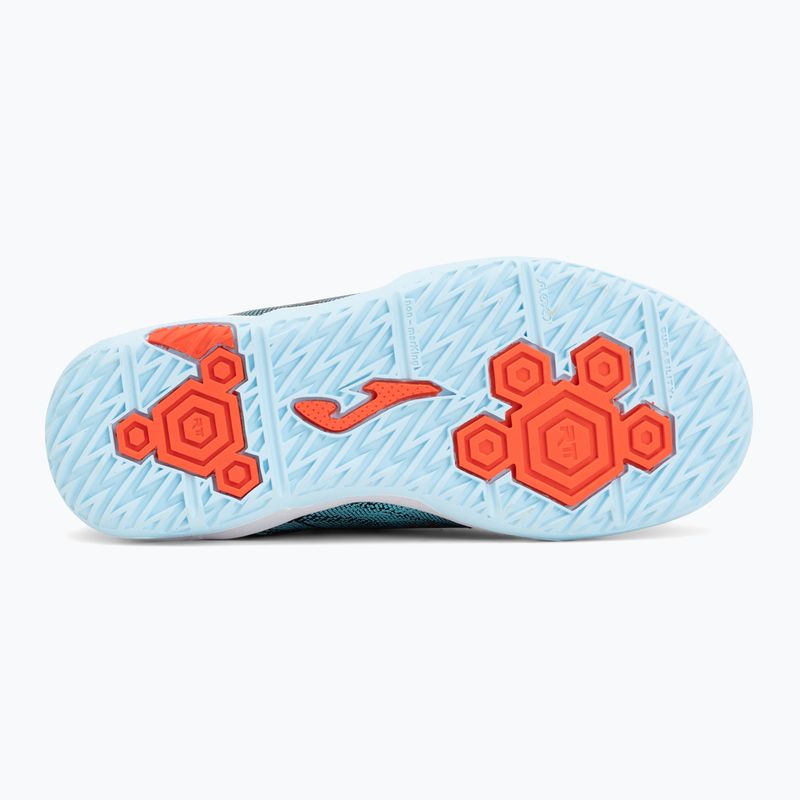 Dětské kopačky Joma Supercopa Jr IN black 4