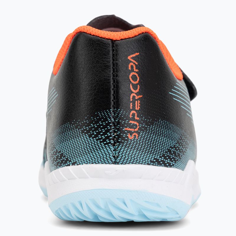 Dětské kopačky Joma Supercopa Jr IN black 6