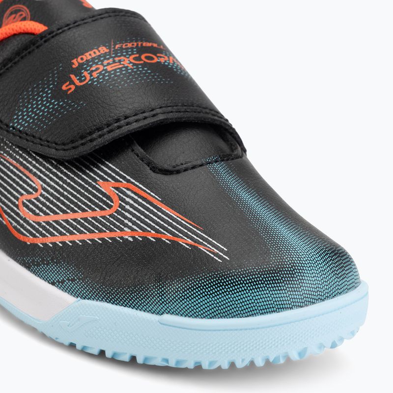 Dětské kopačky Joma Supercopa Jr IN black 7