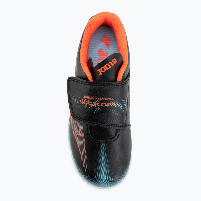 Dětské kopačky Joma Supercopa Jr TF black 5