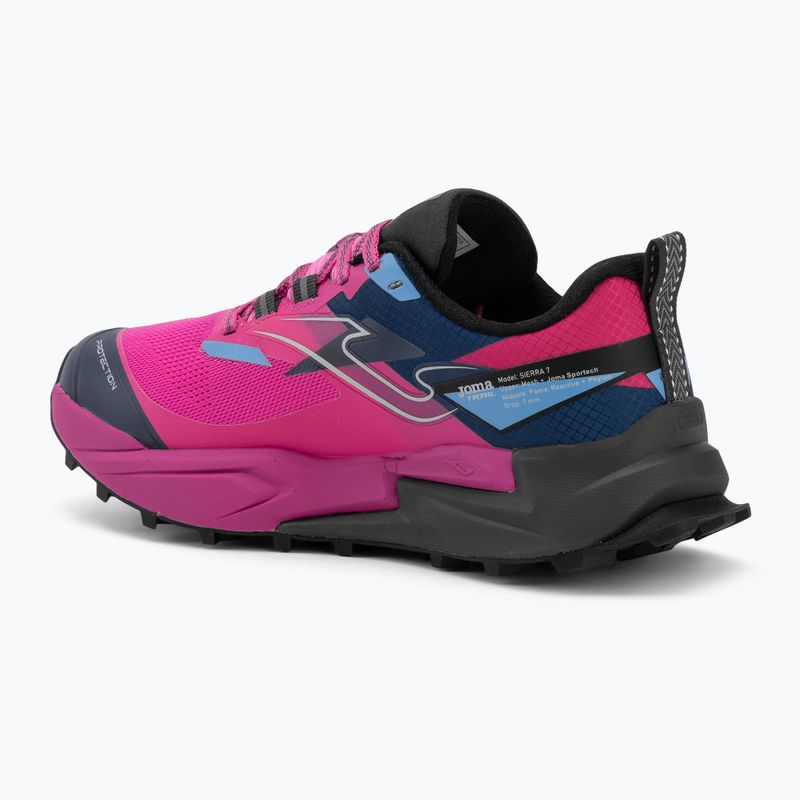 Dámské běžecké boty Joma Sierra Lady fuchsia 3