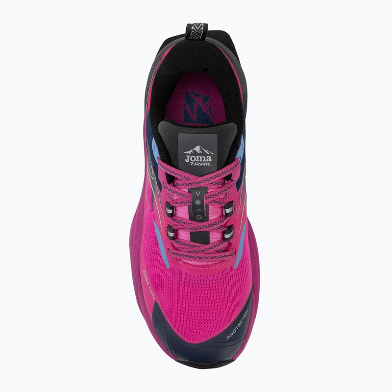 Dámské běžecké boty Joma Sierra Lady fuchsia 5