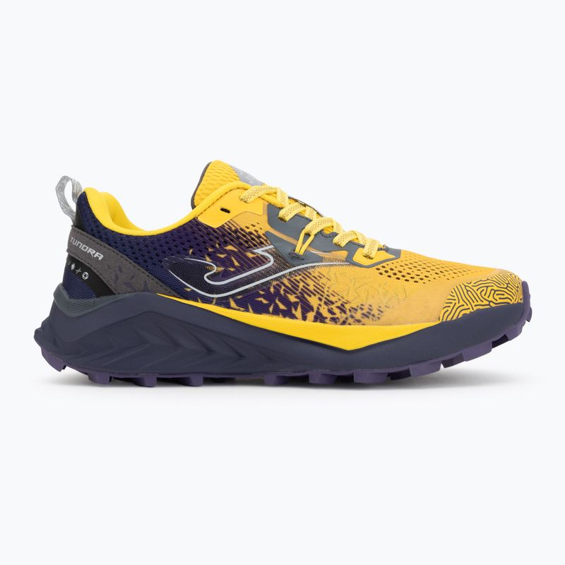 Dámské běžecké boty Joma Tundra Lady yellow purple 2