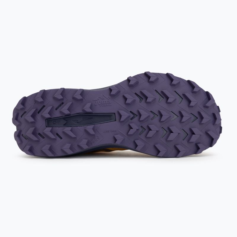 Dámské běžecké boty Joma Tundra Lady yellow purple 4