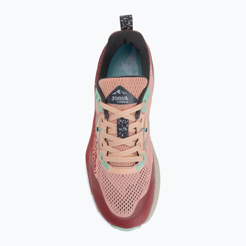 Dámské běžecké boty Joma Tundra Lady pink maroon 5