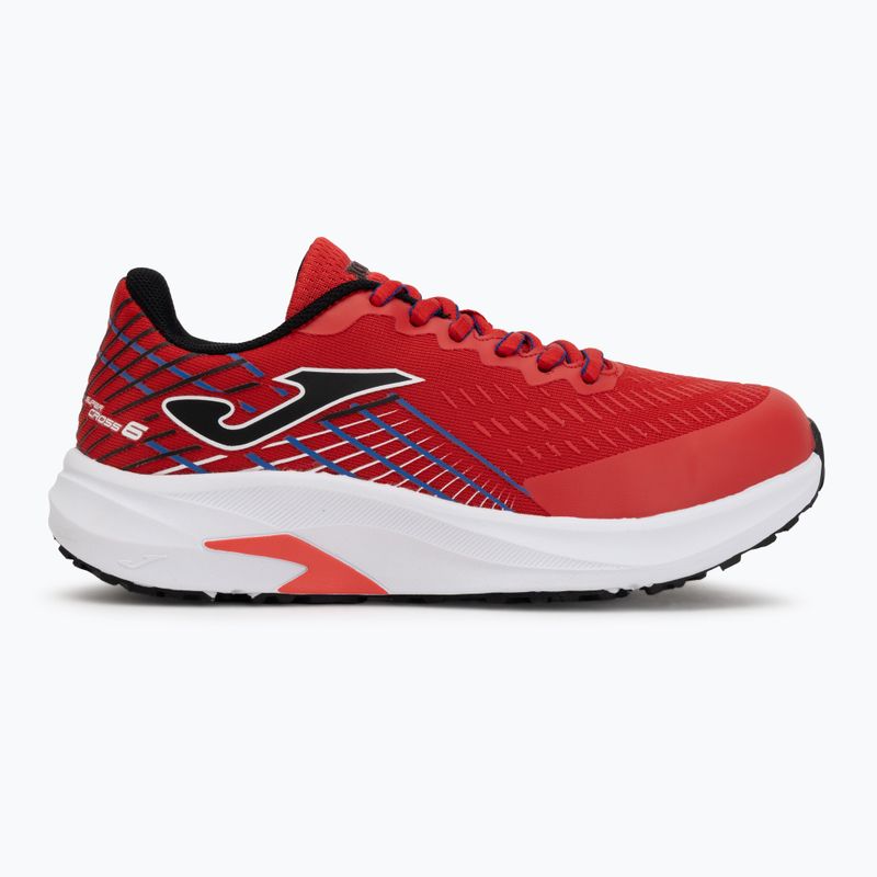 Dětské běžecké boty Joma Super Cross JR red 2