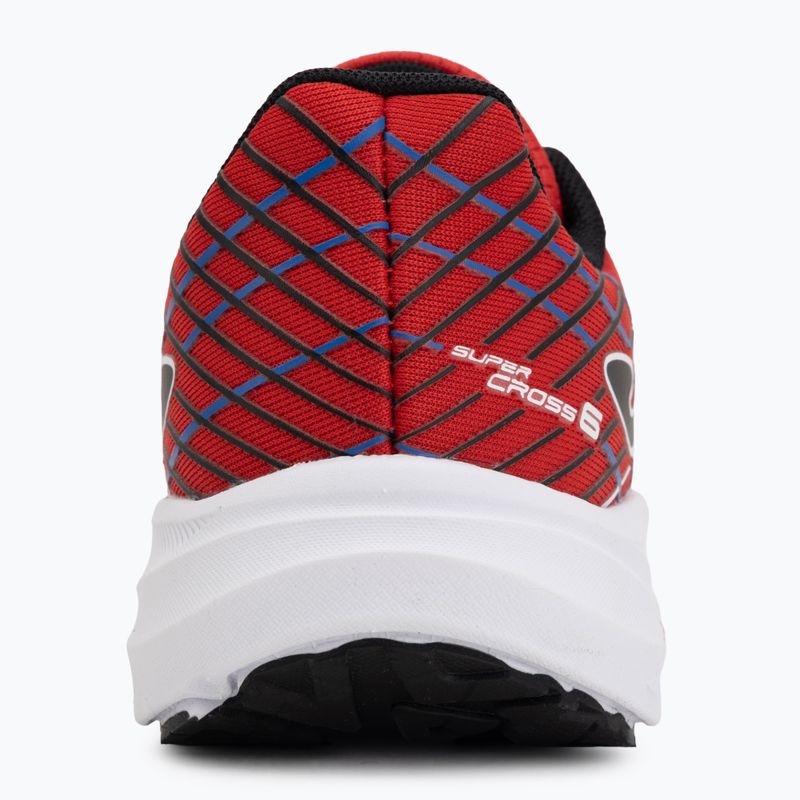 Dětské běžecké boty Joma Super Cross JR red 6