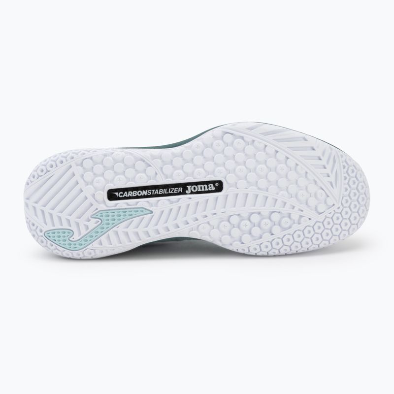 Pánské tenisové boty Joma Ace AC turquoise green 4