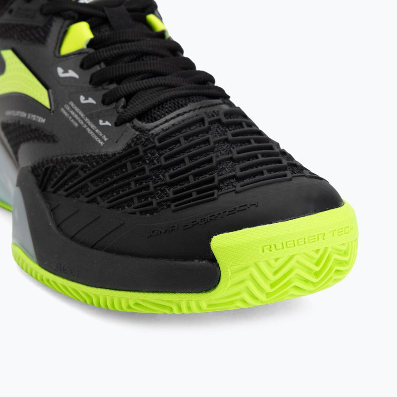 Pánské tenisové boty Joma Roland C black/fluor yellow 7