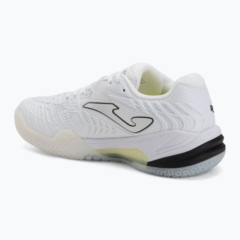 Pánské tenisové boty Joma Roland AC white yellow 3