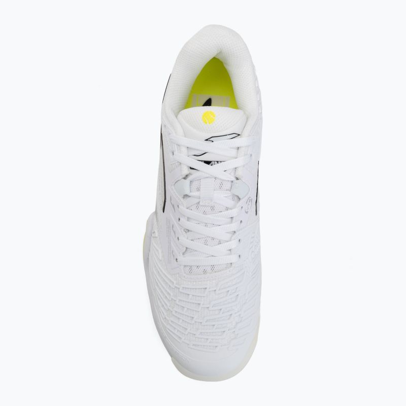 Pánské tenisové boty Joma Roland AC white yellow 5