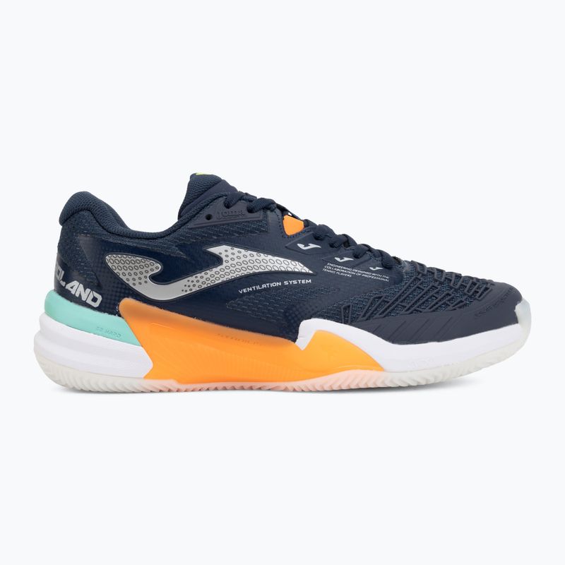 Pánské tenisové boty Joma Roland C navy blue/orange 2