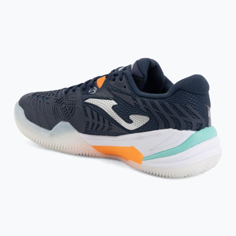 Pánské tenisové boty Joma Roland C navy blue/orange 3