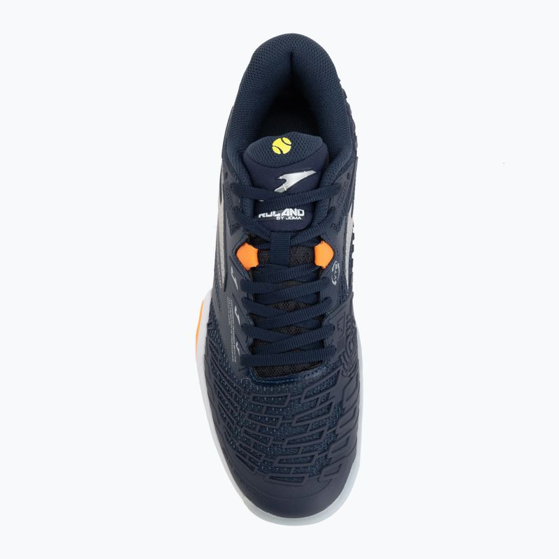 Pánské tenisové boty Joma Roland C navy blue/orange 5