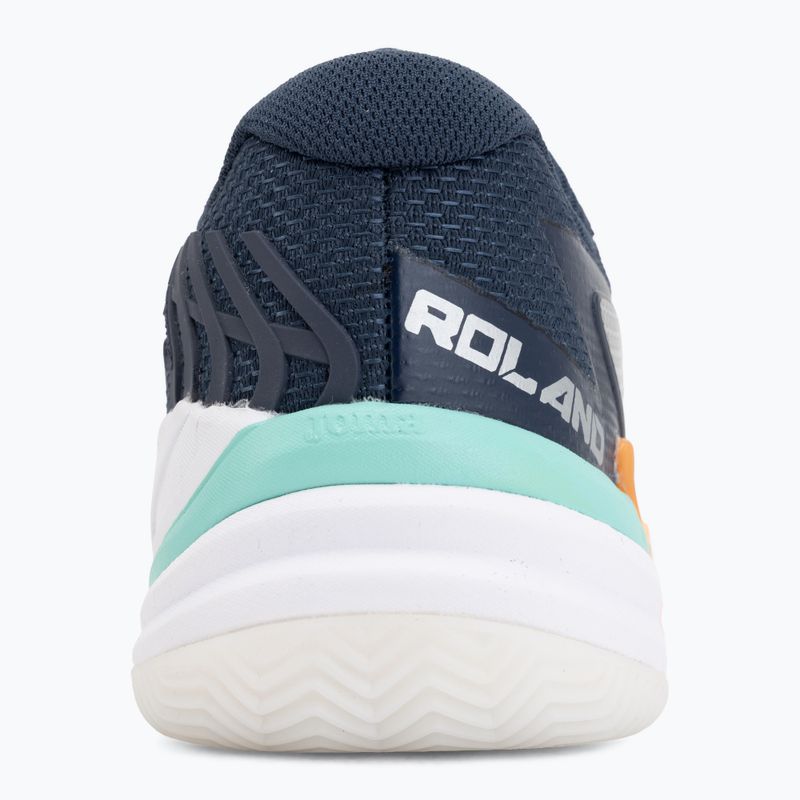 Pánské tenisové boty Joma Roland C navy blue/orange 6
