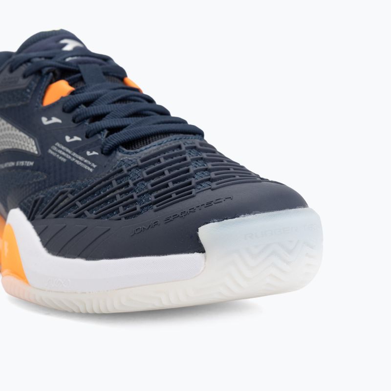 Pánské tenisové boty Joma Roland C navy blue/orange 7