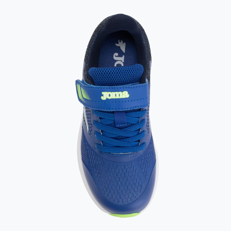 Dětské běžecké boty Joma Speed JR royal blue 5