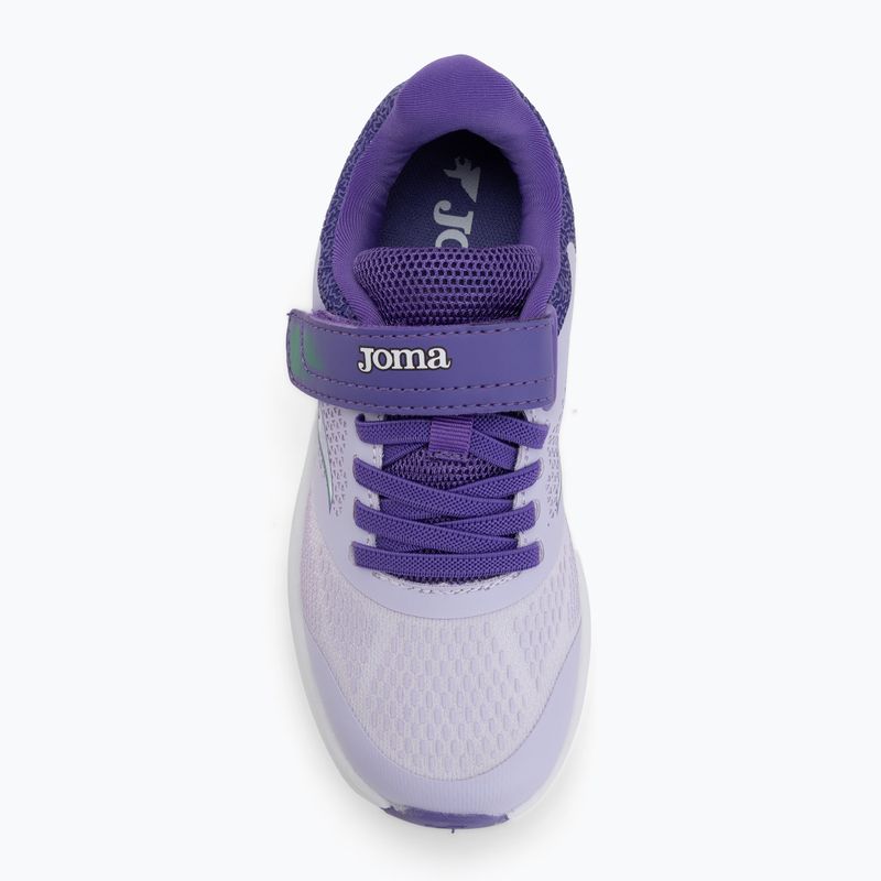 Dětské běžecké boty Joma Speed JR purple 5
