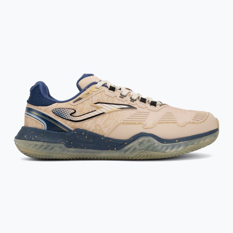 Pánské tenisové boty Joma Point C beige 2