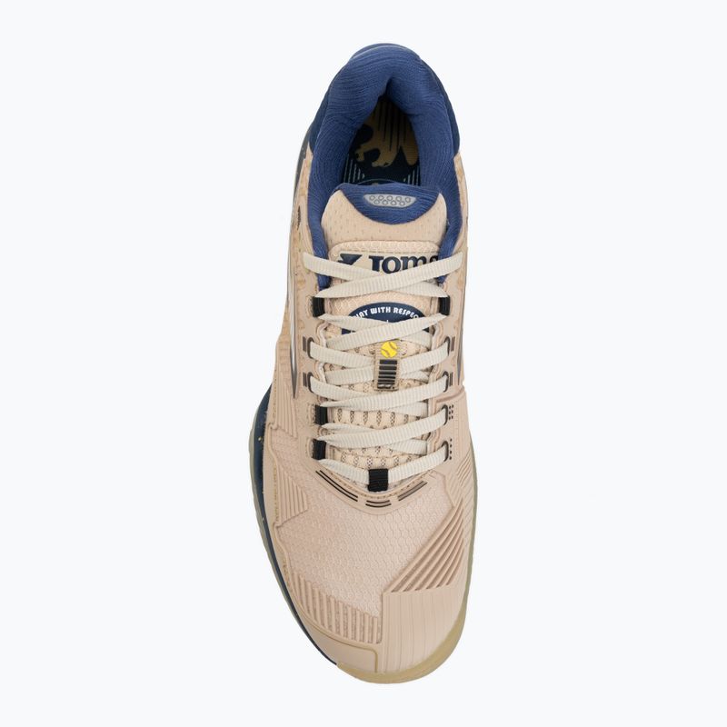 Pánské tenisové boty Joma Point C beige 5