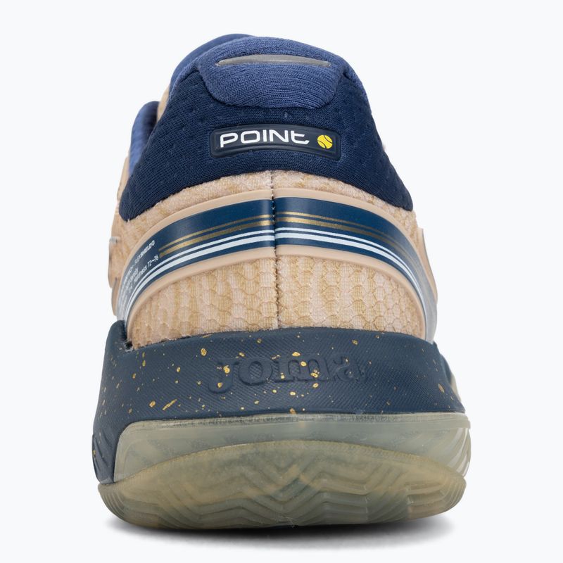 Pánské tenisové boty Joma Point C beige 6