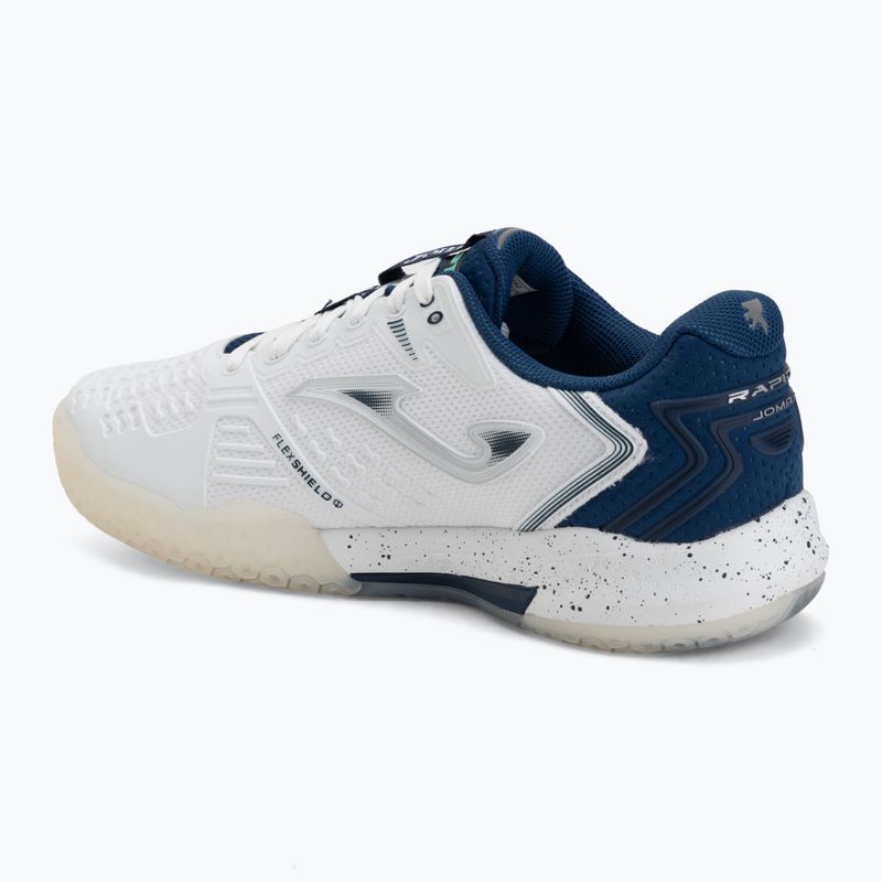 Pánské tenisové boty Joma Rapid AC white 3