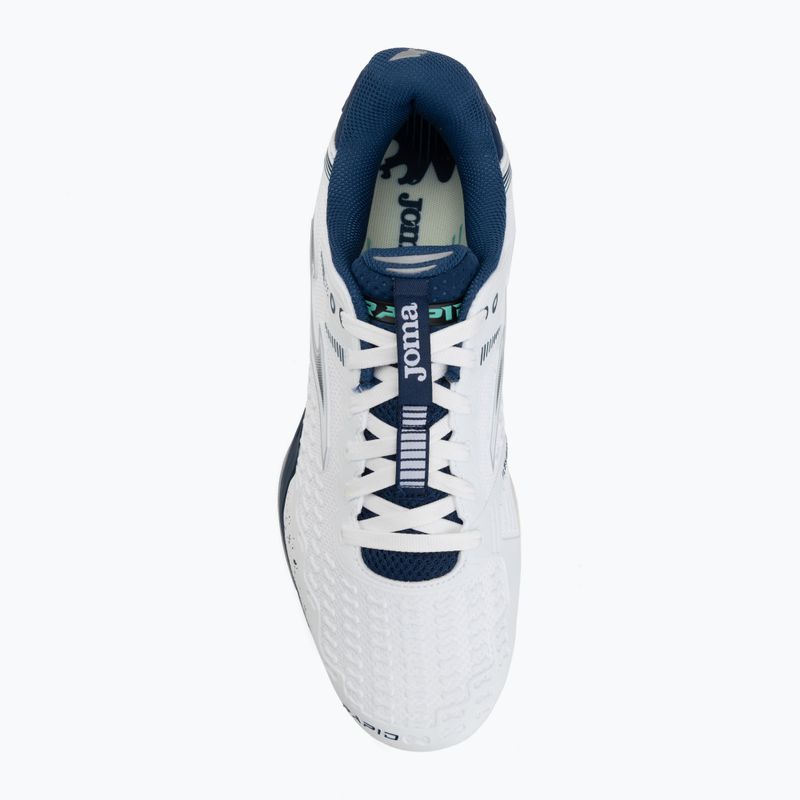 Pánské tenisové boty Joma Rapid AC white 5