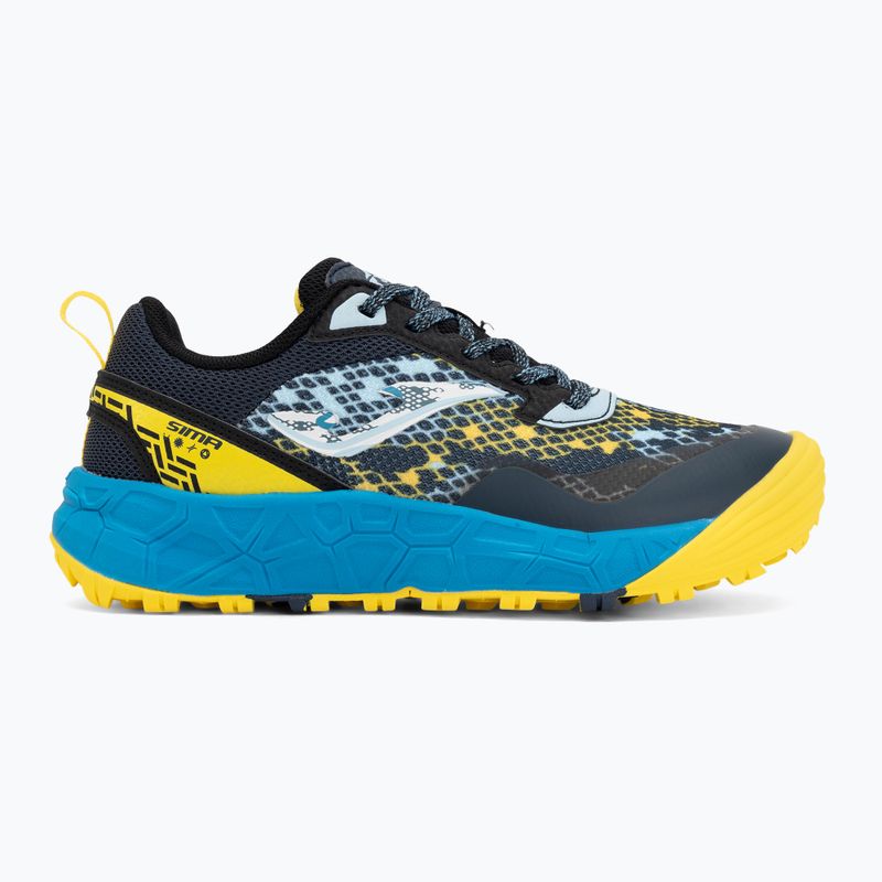 Dětské běžecké boty Joma Sima Jr navy/blue/yellow 2