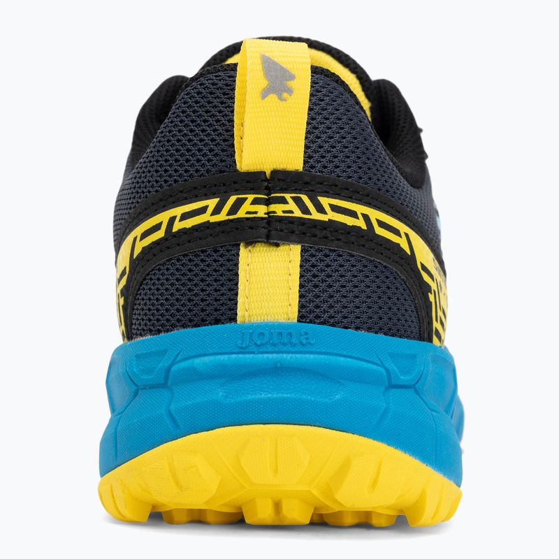 Dětské běžecké boty Joma Sima Jr navy/blue/yellow 6