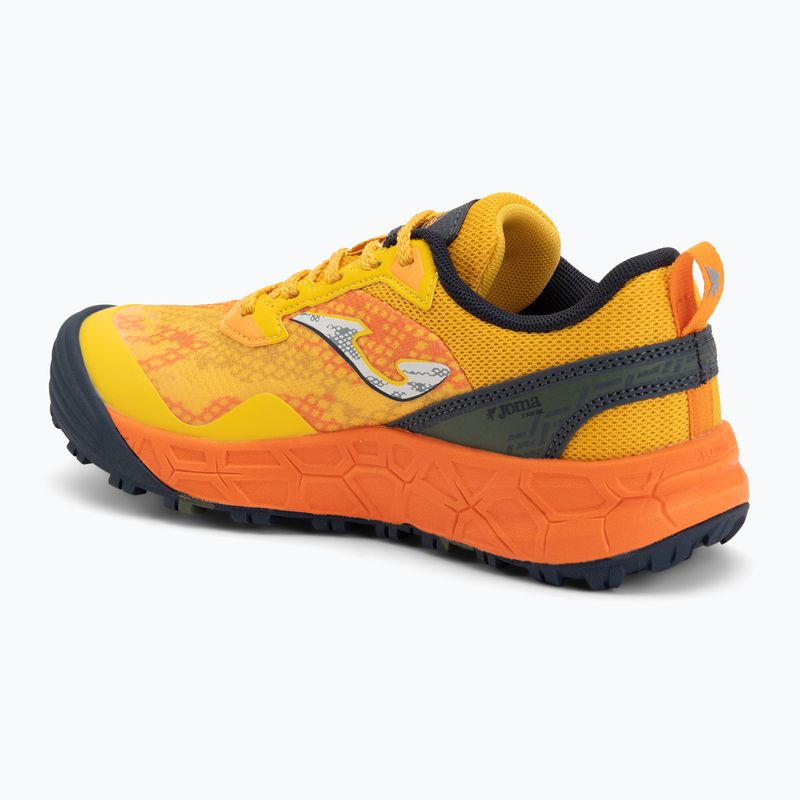 Dětské běžecké boty Joma Sima Jr fluor saffron 3