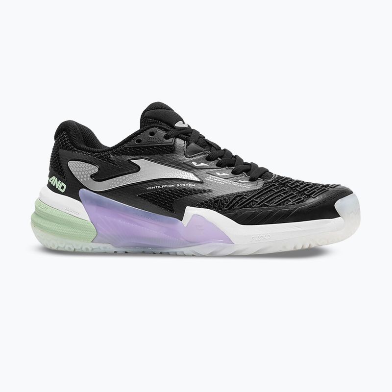 Dámské tenisové boty Joma Roland Lady C black 8