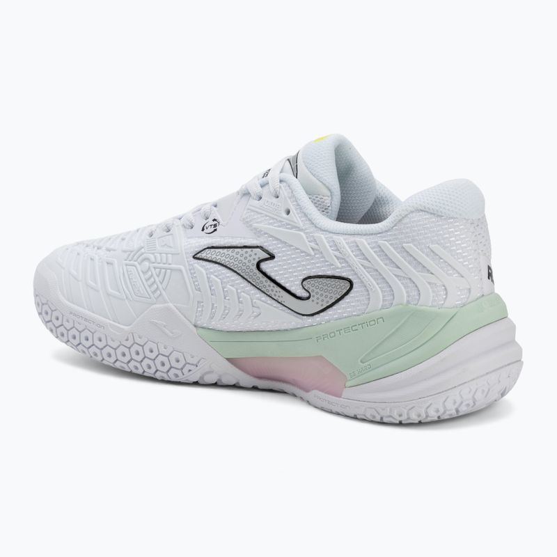 Dámské tenisové boty Joma Roland Lady AC white/pink 3