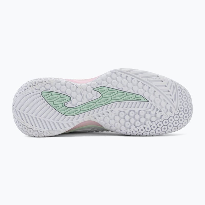 Dámské tenisové boty Joma Roland Lady AC white/pink 4