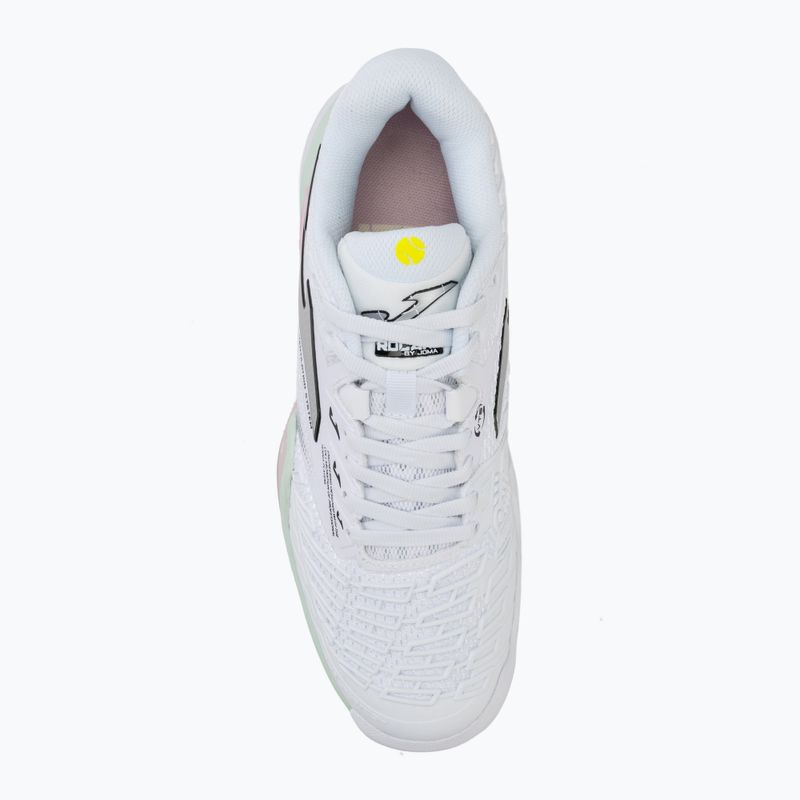 Dámské tenisové boty Joma Roland Lady AC white/pink 5