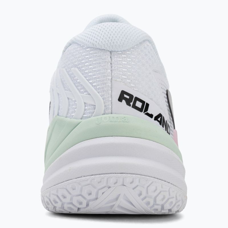 Dámské tenisové boty Joma Roland Lady AC white/pink 6