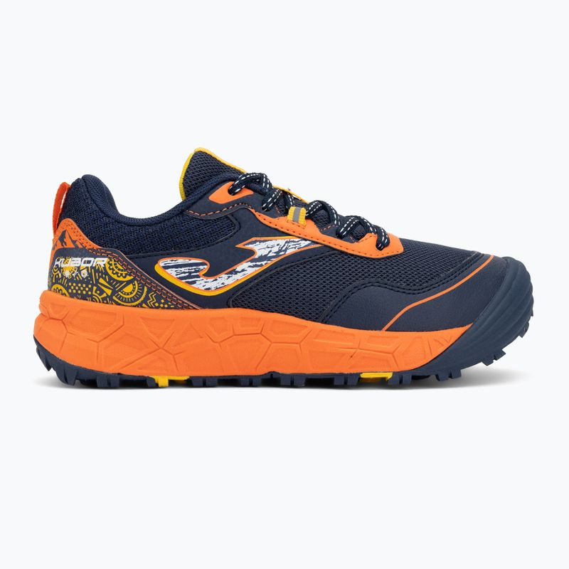 Dětské běžecké boty Joma Kubor Jr navy/blue/orange 2