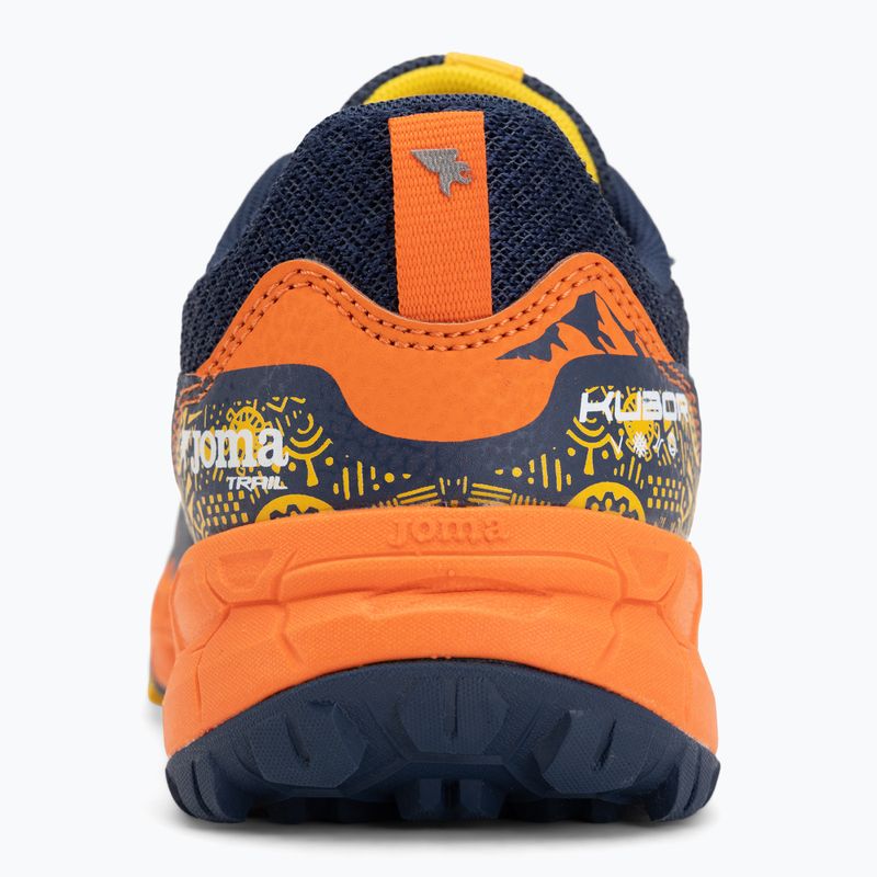 Dětské běžecké boty Joma Kubor Jr navy/blue/orange 6