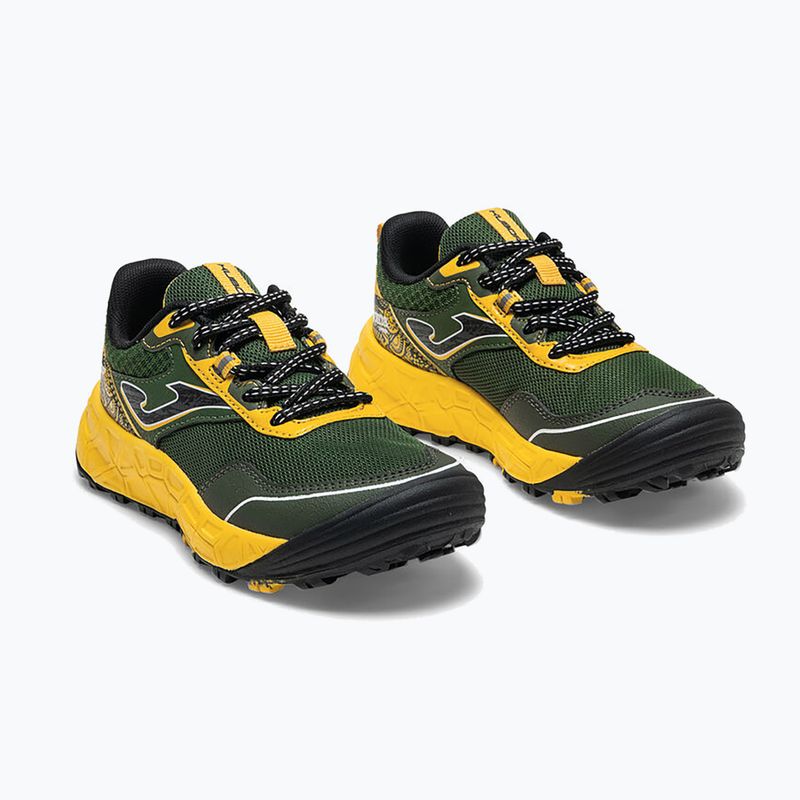 Dětské běžecké boty Joma Kubor Jr khaki 2