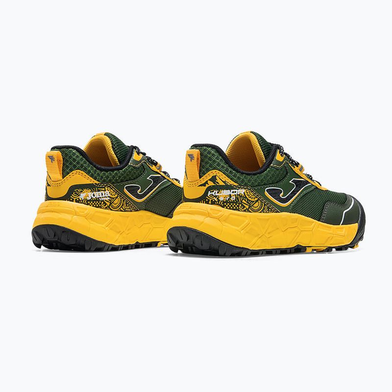 Dětské běžecké boty Joma Kubor Jr khaki 3