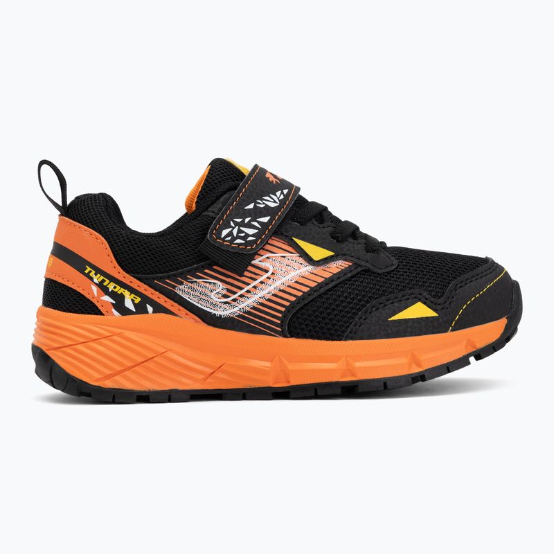 Dětské běžecké boty Joma Tundra Jr black/orange 2