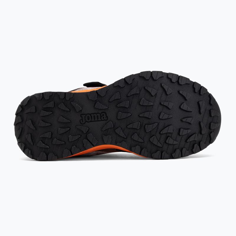 Dětské běžecké boty Joma Tundra Jr black/orange 4