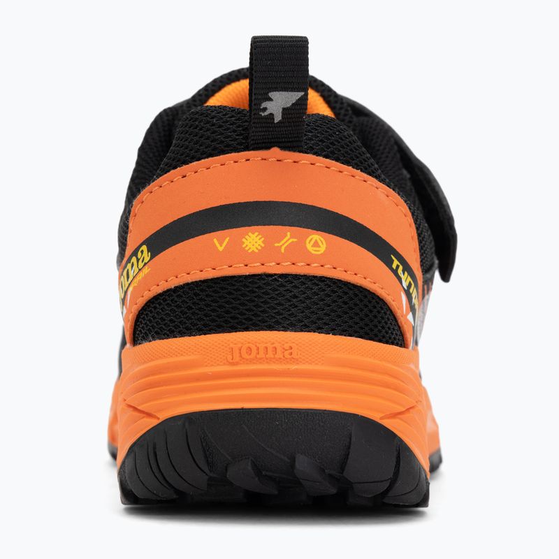 Dětské běžecké boty Joma Tundra Jr black/orange 6