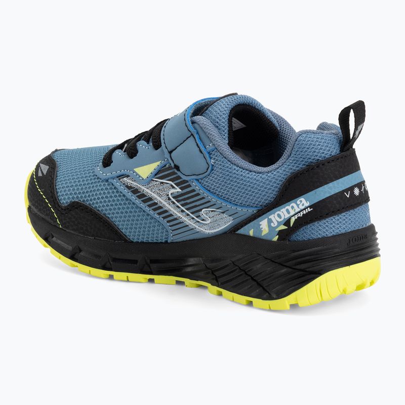 Dětské běžecké boty Joma Tundra Jr blue 3